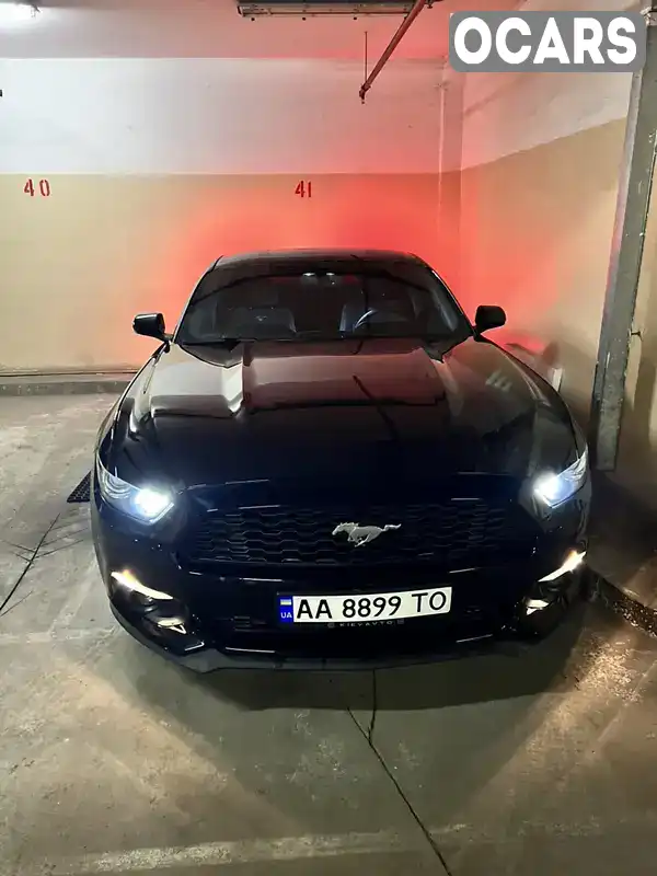 Купе Ford Mustang 2015 2.3 л. Автомат обл. Киевская, Киев - Фото 1/21