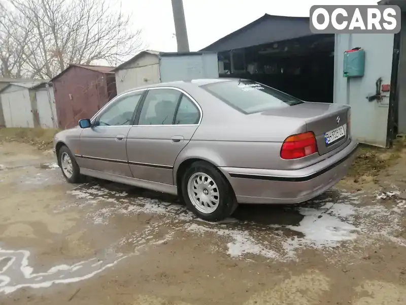 Седан BMW 5 Series 1998 1.99 л. обл. Одесская, Одесса - Фото 1/8