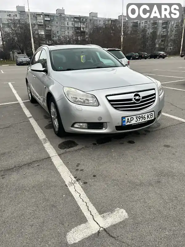 Універсал Opel Insignia 2010 2 л. Ручна / Механіка обл. Запорізька, Запоріжжя - Фото 1/21