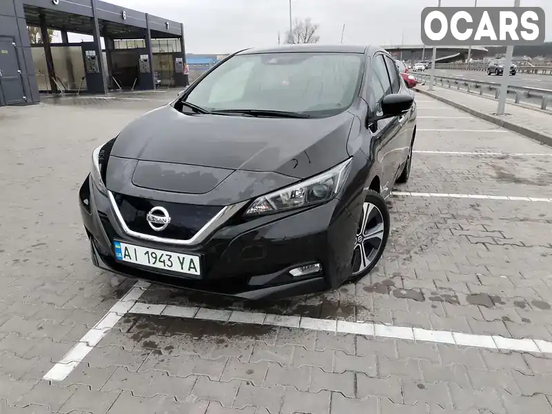 Хетчбек Nissan Leaf 2018 null_content л. обл. Київська, Київ - Фото 1/9