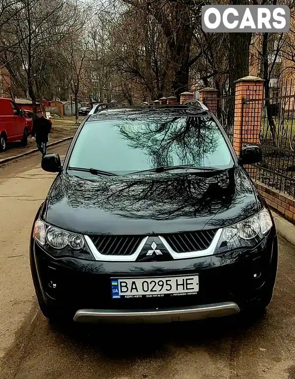 Позашляховик / Кросовер Mitsubishi Outlander 2007 3 л. Автомат обл. Кіровоградська, Кропивницький (Кіровоград) - Фото 1/14