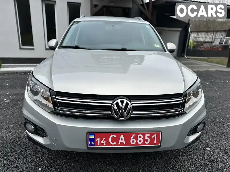 Позашляховик / Кросовер Volkswagen Tiguan 2014 1.98 л. Автомат обл. Львівська, Львів - Фото 1/21