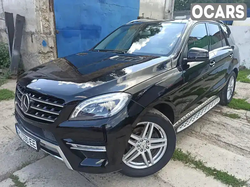 Позашляховик / Кросовер Mercedes-Benz M-Class 2015 2.99 л. Автомат обл. Сумська, Ромни - Фото 1/21