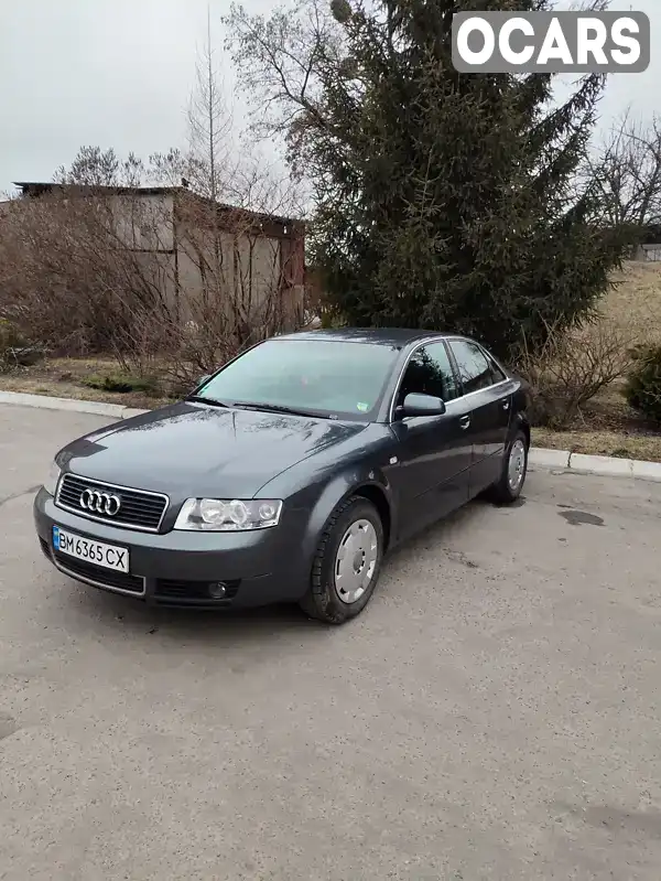 Седан Audi A4 2003 1.6 л. Ручная / Механика обл. Сумская, Сумы - Фото 1/21