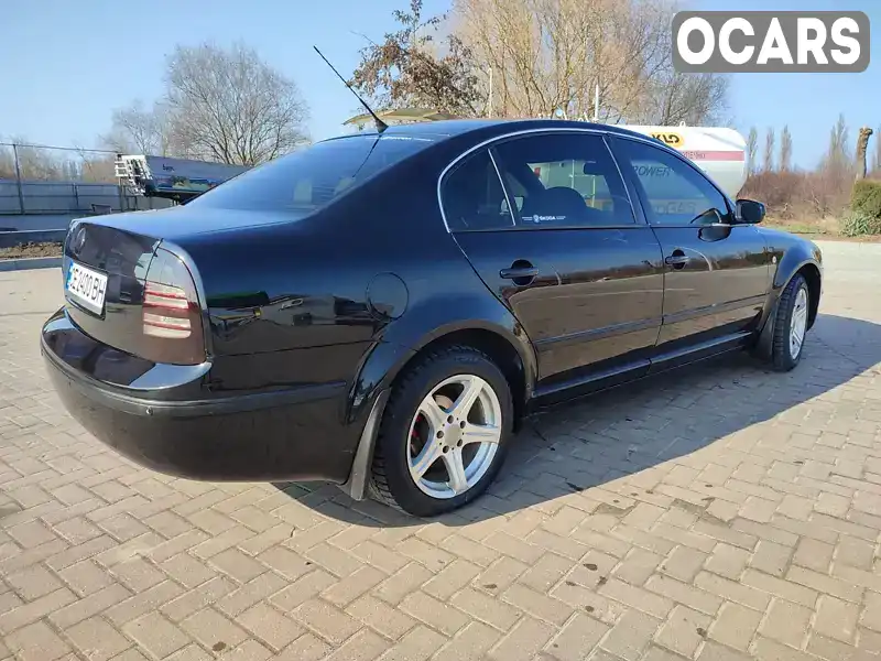 Ліфтбек Skoda Superb 2002 1.9 л. Ручна / Механіка обл. Чернівецька, Чернівці - Фото 1/21