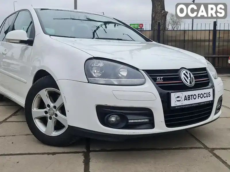 Хетчбек Volkswagen Golf 2008 1.39 л. Ручна / Механіка обл. Київська, Київ - Фото 1/21