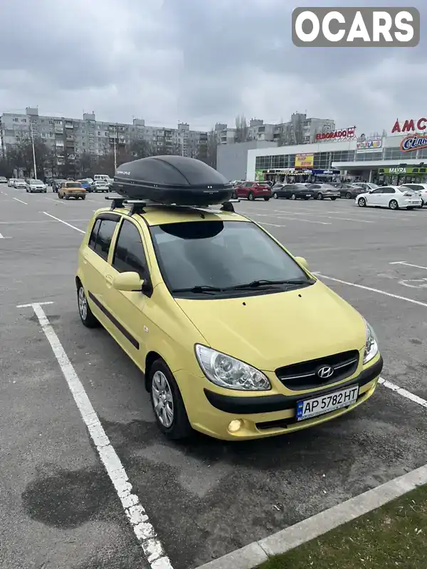 Хетчбек Hyundai Getz 2010 1.4 л. Автомат обл. Запорізька, Запоріжжя - Фото 1/21