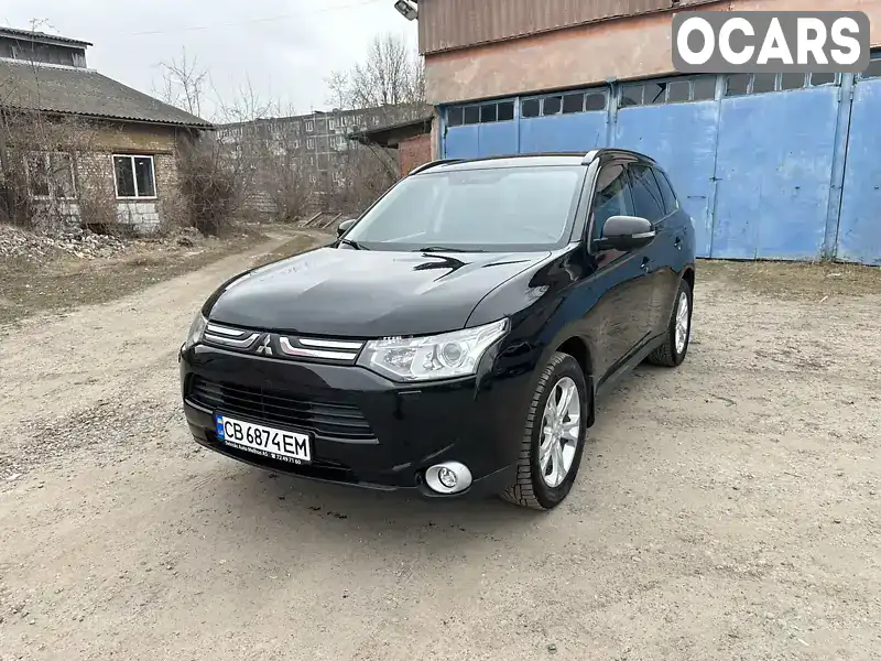 Внедорожник / Кроссовер Mitsubishi Outlander 2012 2.27 л. Ручная / Механика обл. Черниговская, Нежин - Фото 1/21