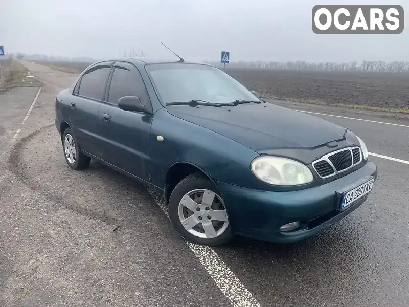 Седан Daewoo Sens 2006 null_content л. Ручна / Механіка обл. Черкаська, Черкаси - Фото 1/10