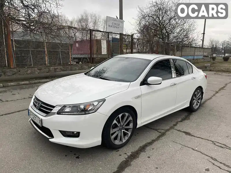 Седан Honda Accord 2014 null_content л. Типтронік обл. Запорізька, Запоріжжя - Фото 1/21