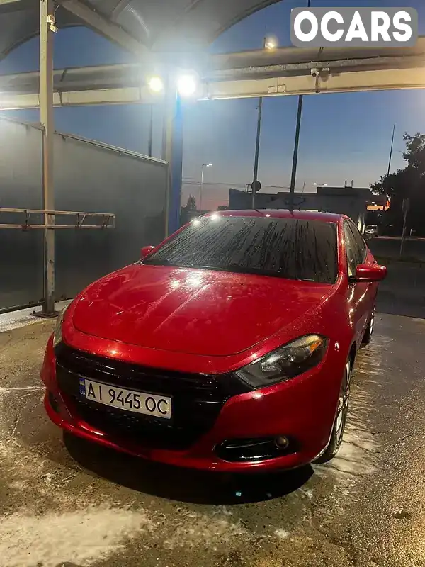 Седан Dodge Dart 2014 2.4 л. Автомат обл. Киевская, Киев - Фото 1/11