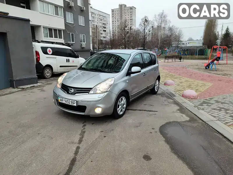 Хэтчбек Nissan Note 2011 1.39 л. Автомат обл. Харьковская, Харьков - Фото 1/15