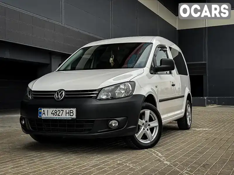 Минивэн Volkswagen Caddy 2015 1.6 л. Ручная / Механика обл. Киевская, Киев - Фото 1/21