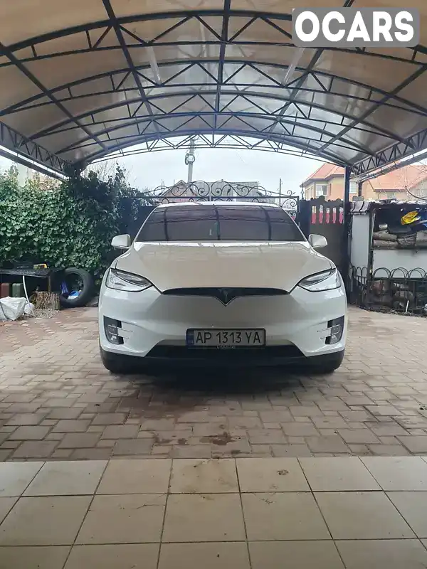 Позашляховик / Кросовер Tesla Model X 2020 null_content л. Автомат обл. Запорізька, Запоріжжя - Фото 1/11