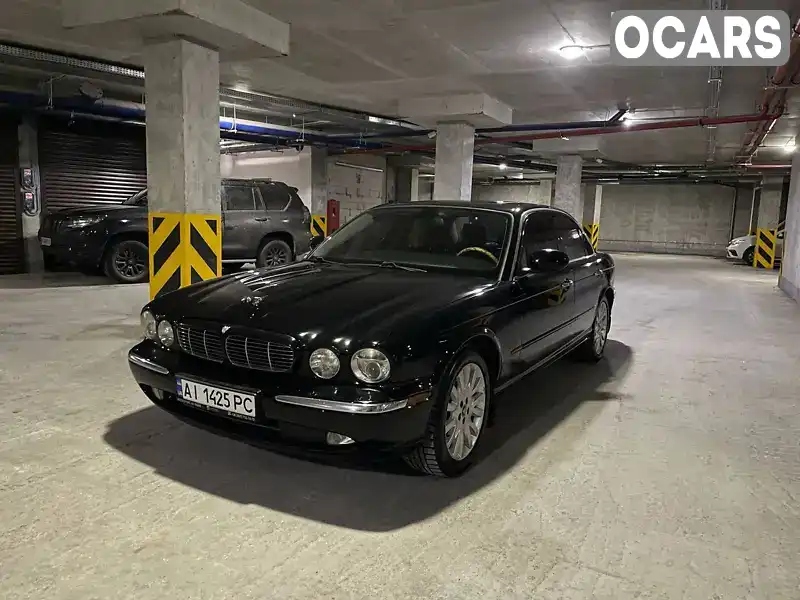 Седан Jaguar XJ 2004 3 л. Автомат обл. Київська, Київ - Фото 1/18