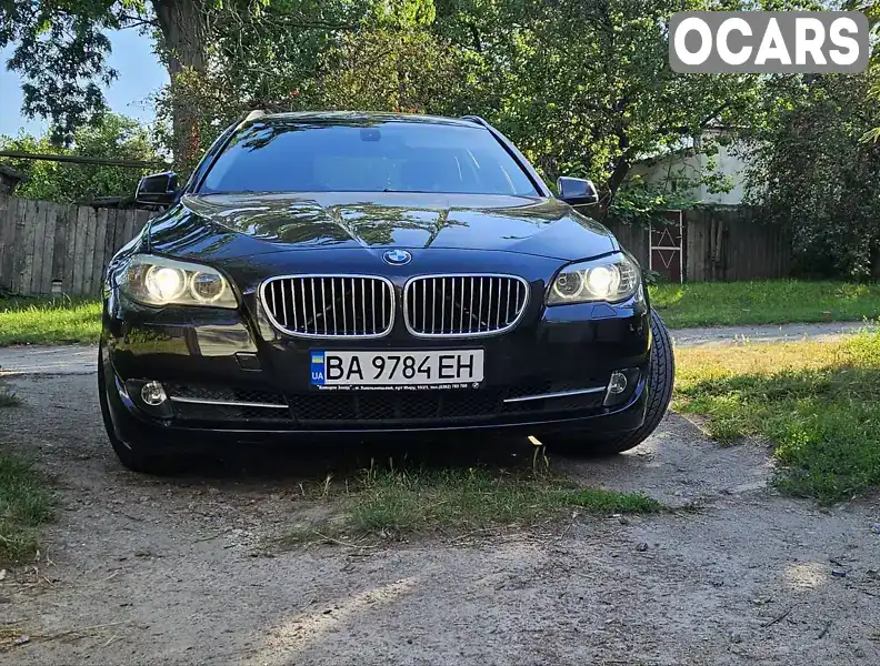 Універсал BMW 5 Series 2012 2 л. Ручна / Механіка обл. Кіровоградська, Кропивницький (Кіровоград) - Фото 1/21