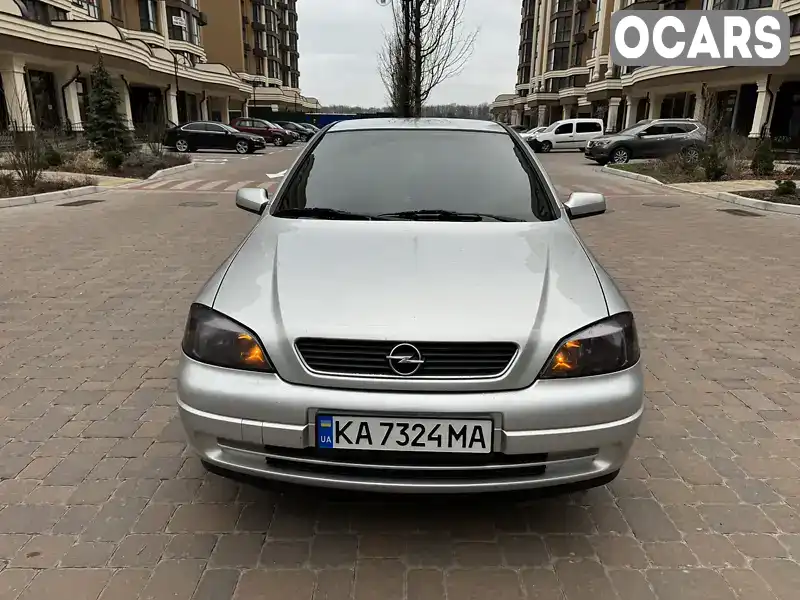 Хэтчбек Opel Astra 1998 1.6 л. Автомат обл. Киевская, Киев - Фото 1/15