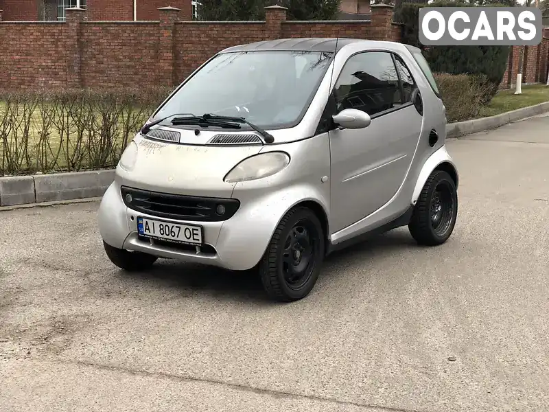 Купе Smart Fortwo 2001 0.6 л. Робот обл. Киевская, Киев - Фото 1/17