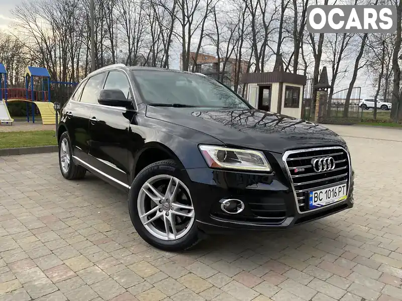 Позашляховик / Кросовер Audi Q5 2016 2 л. Автомат обл. Львівська, Стрий - Фото 1/21