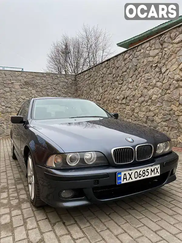 Седан BMW 5 Series 1997 4.4 л. Ручная / Механика обл. Харьковская, Харьков - Фото 1/12