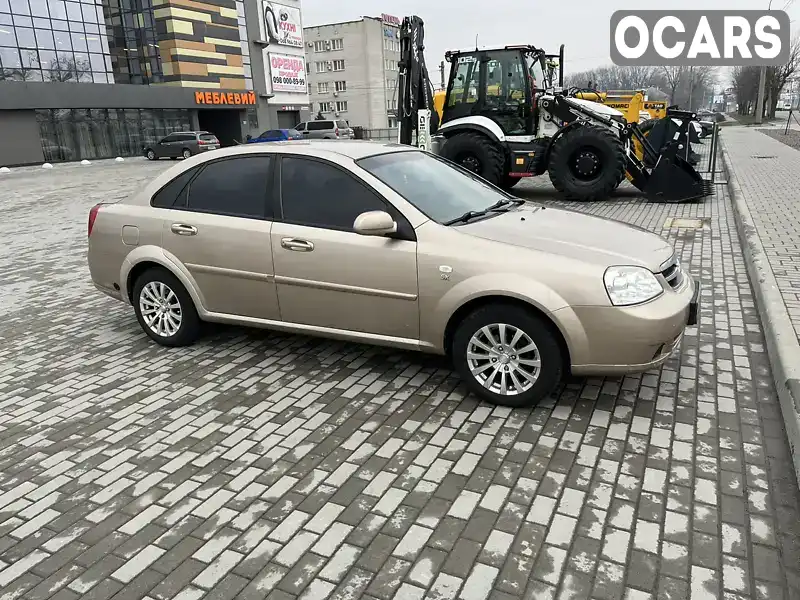 Седан Chevrolet Lacetti 2008 1.8 л. Ручна / Механіка обл. Черкаська, Черкаси - Фото 1/14