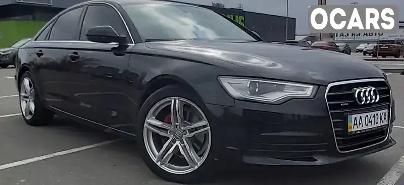 Седан Audi A6 2013 2.77 л. Типтронік обл. Київська, Київ - Фото 1/21