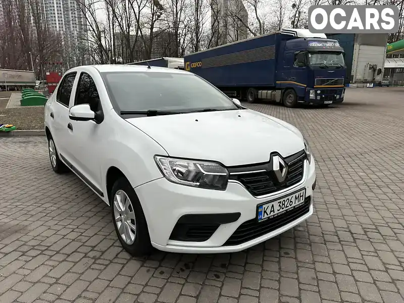 Седан Renault Logan 2017 1.15 л. Ручная / Механика обл. Киевская, Киев - Фото 1/16