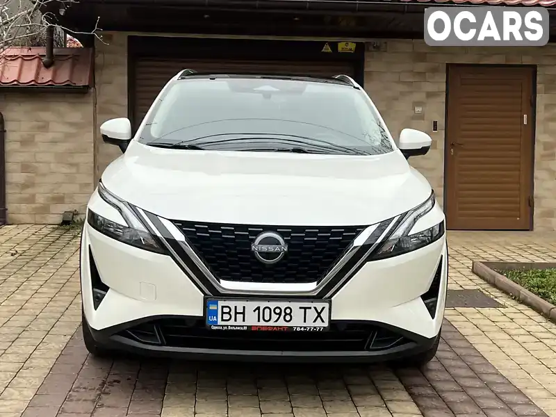 Позашляховик / Кросовер Nissan Qashqai 2022 1.5 л. Автомат обл. Одеська, Одеса - Фото 1/21