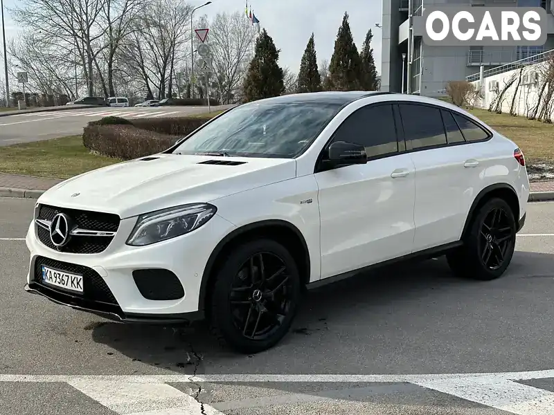 Внедорожник / Кроссовер Mercedes-Benz GLE-Class 2018 3 л. Автомат обл. Киевская, Киев - Фото 1/21