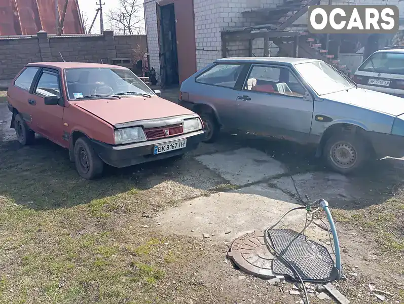 Хэтчбек ВАЗ / Lada 2108 1992 1.29 л. Ручная / Механика обл. Ровенская, Ровно - Фото 1/10