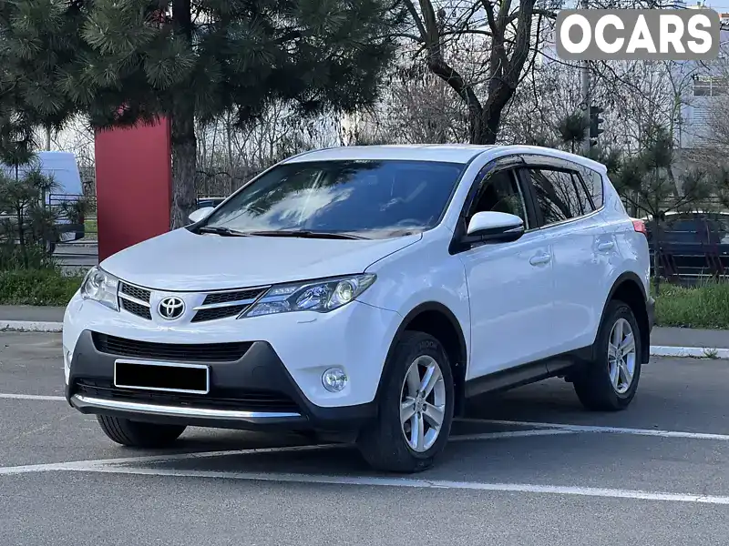 Позашляховик / Кросовер Toyota RAV4 2014 2.23 л. Автомат обл. Одеська, Одеса - Фото 1/21