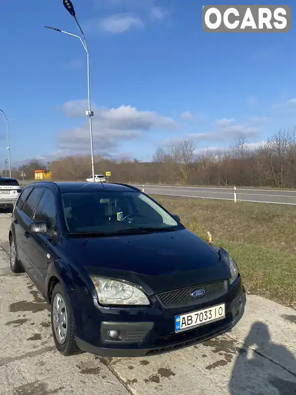 Универсал Ford Focus 2004 1.56 л. Ручная / Механика обл. Хмельницкая, Ярмолинцы - Фото 1/15