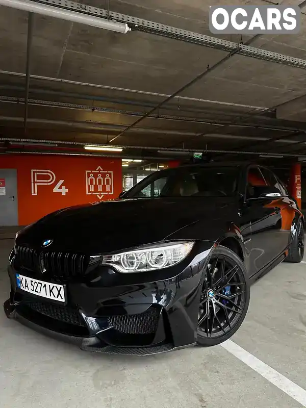Седан BMW M3 2016 3 л. Робот обл. Киевская, Киев - Фото 1/21
