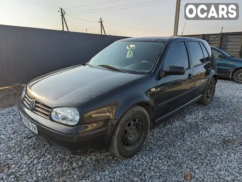 Хетчбек Volkswagen Golf 1999 1.9 л. Ручна / Механіка обл. Рівненська, Здолбунів - Фото 1/11