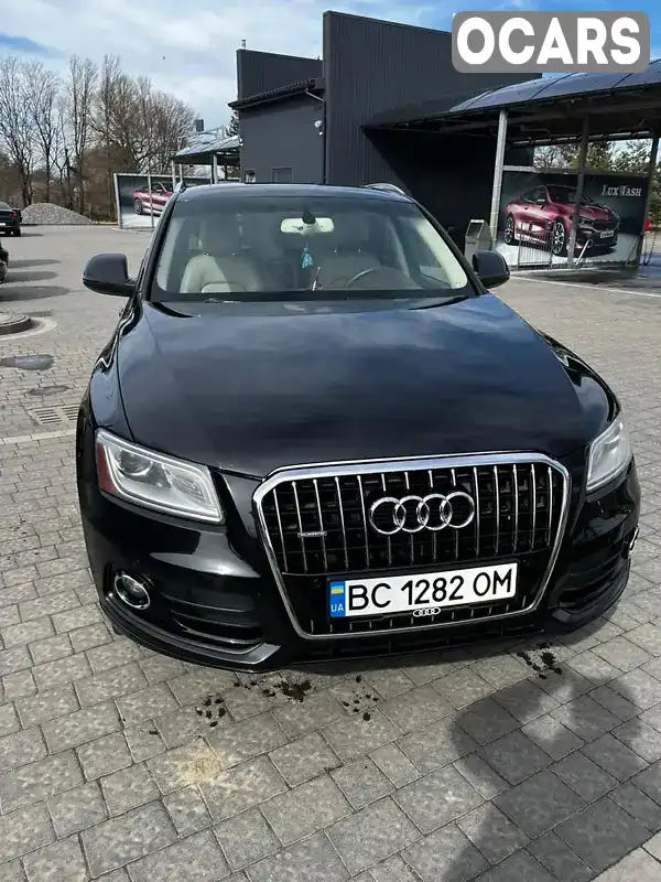 Позашляховик / Кросовер Audi Q5 2014 1.98 л. Автомат обл. Львівська, Самбір - Фото 1/13