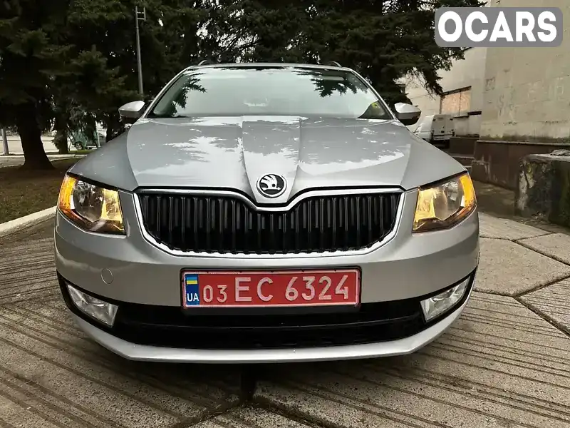 Универсал Skoda Octavia 2015 1.6 л. Ручная / Механика обл. Днепропетровская, Днепр (Днепропетровск) - Фото 1/21