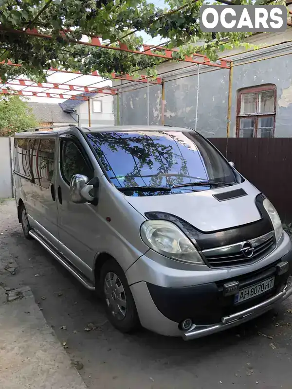 Минивэн Opel Vivaro 2007 null_content л. Ручная / Механика обл. Кировоградская, Кропивницкий (Кировоград) - Фото 1/17