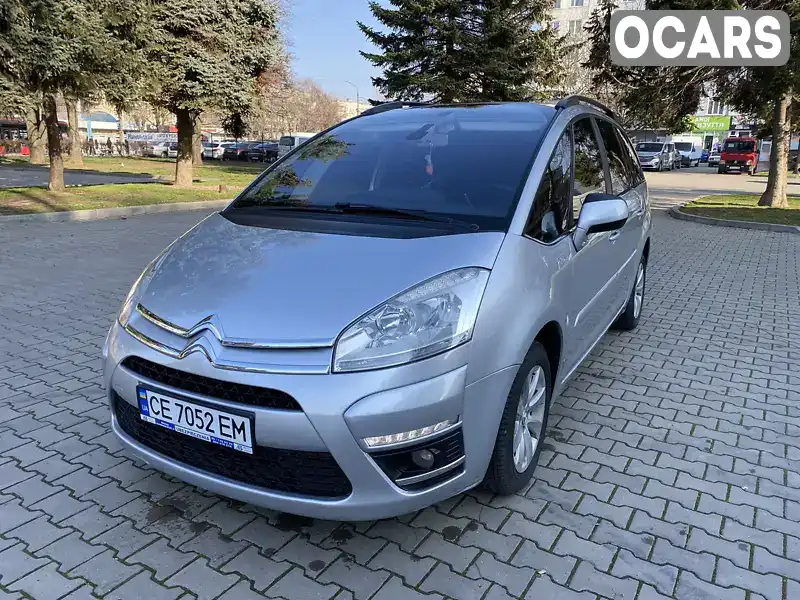 Мінівен Citroen Grand C4 Picasso 2011 1.56 л. Робот обл. Чернівецька, Чернівці - Фото 1/20