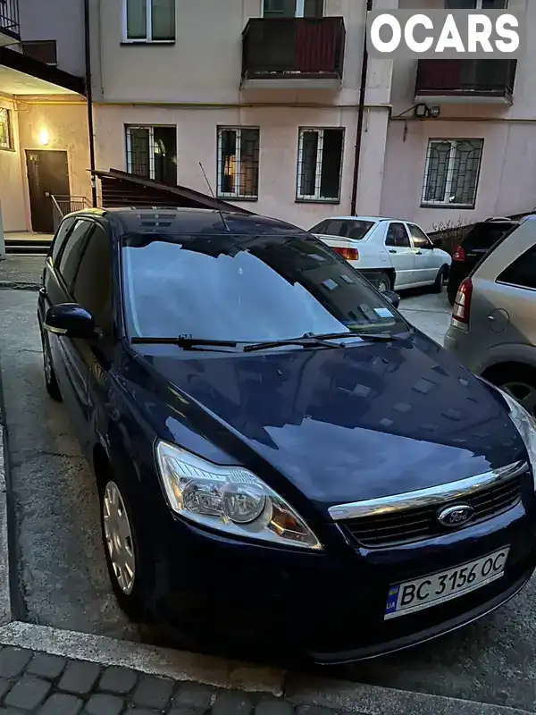 Универсал Ford Focus 2010 1.56 л. Ручная / Механика обл. Львовская, Самбор - Фото 1/11