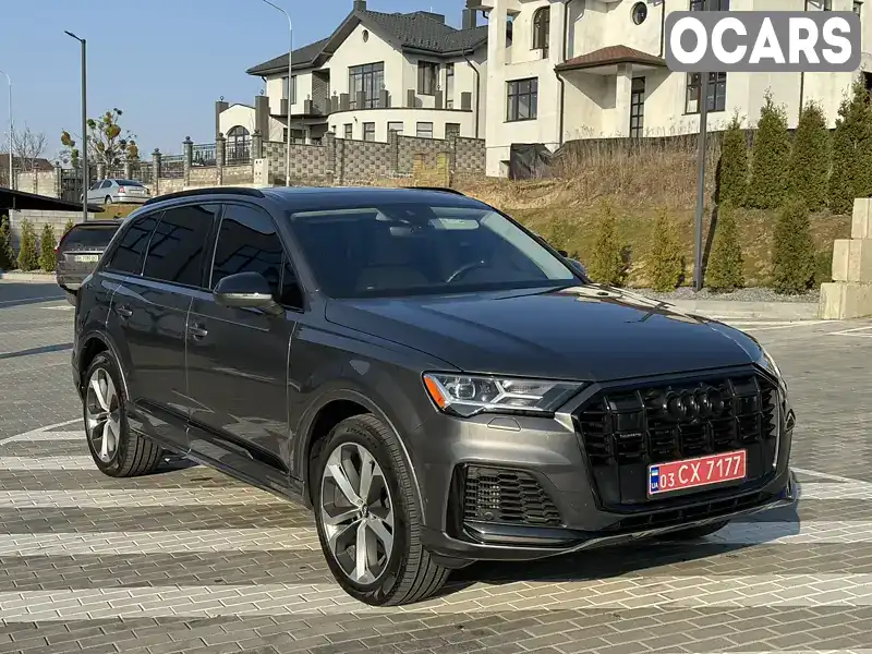 Позашляховик / Кросовер Audi Q7 2020 3 л. Автомат обл. Київська, Київ - Фото 1/21