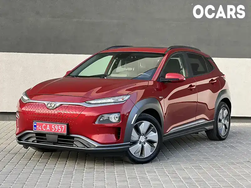 Позашляховик / Кросовер Hyundai Kona Electric 2019 null_content л. Автомат обл. Тернопільська, Тернопіль - Фото 1/21