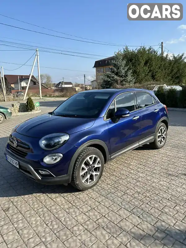 Позашляховик / Кросовер Fiat 500X 2016 2 л. Автомат обл. Івано-Франківська, Коломия - Фото 1/9