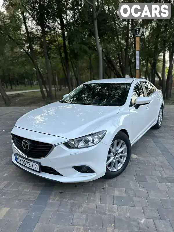 Седан Mazda 6 2015 2 л. Автомат обл. Дніпропетровська, Дніпро (Дніпропетровськ) - Фото 1/17