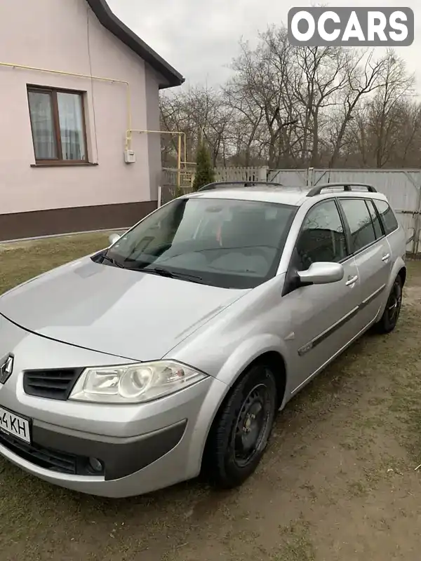 Універсал Renault Megane 2006 1.6 л. Ручна / Механіка обл. Вінницька, Вінниця - Фото 1/16