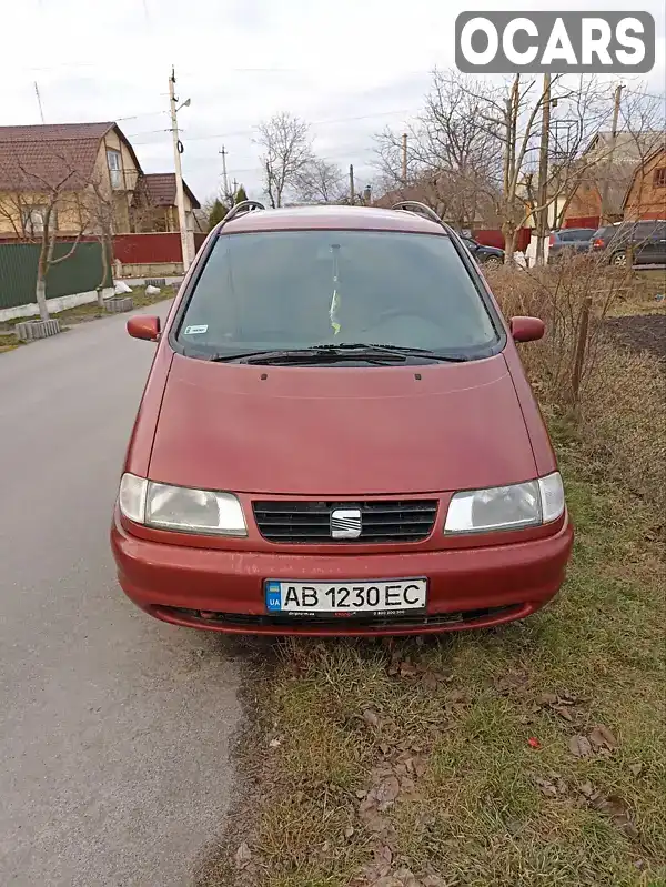 Мінівен SEAT Alhambra 1999 1.9 л. Ручна / Механіка обл. Вінницька, Калинівка - Фото 1/19