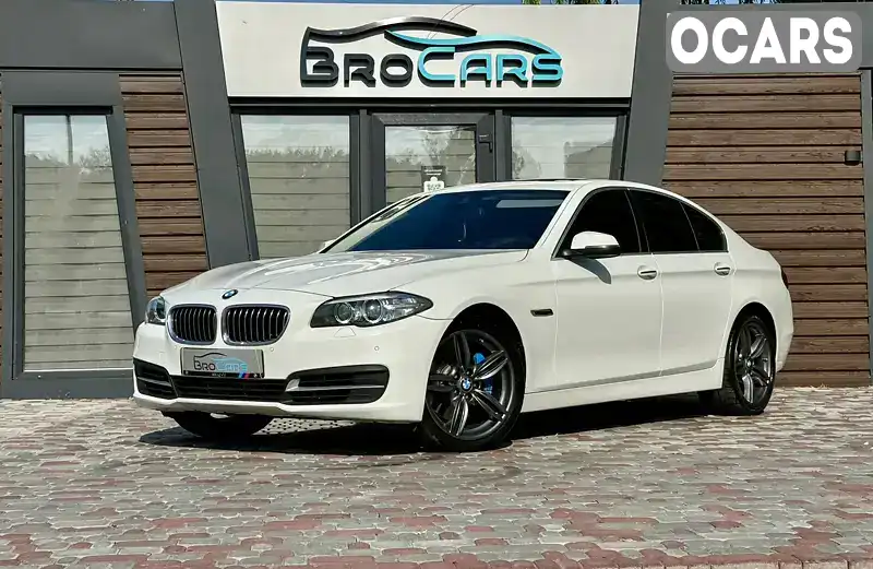 Седан BMW 5 Series 2013 2.99 л. Автомат обл. Вінницька, Вінниця - Фото 1/21