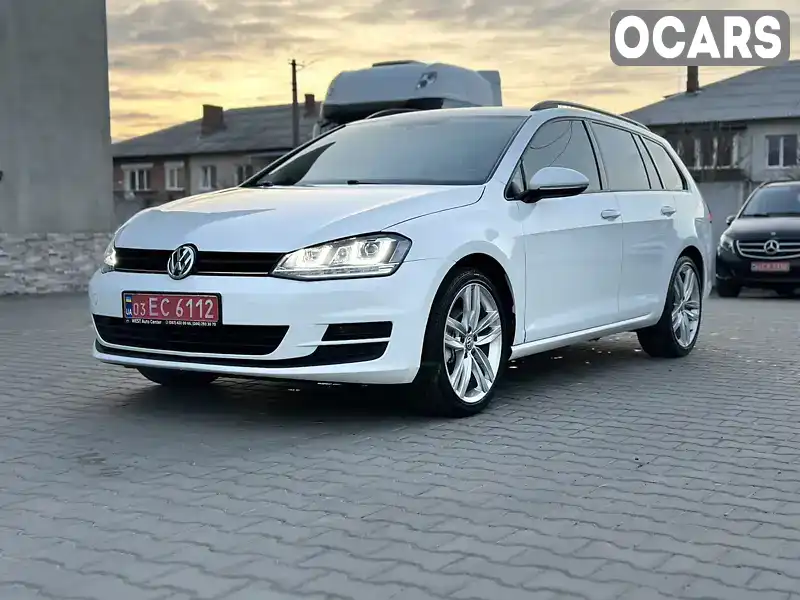 Универсал Volkswagen Golf 2016 1.8 л. Автомат обл. Волынская, Луцк - Фото 1/21