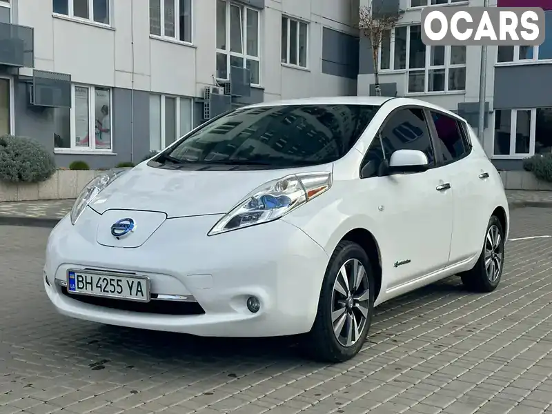 Хетчбек Nissan Leaf 2014 null_content л. Автомат обл. Одеська, Одеса - Фото 1/19