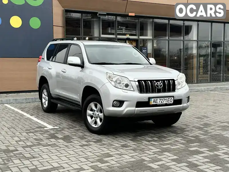 Позашляховик / Кросовер Toyota Land Cruiser Prado 2012 2.7 л. Автомат обл. Дніпропетровська, Дніпро (Дніпропетровськ) - Фото 1/21