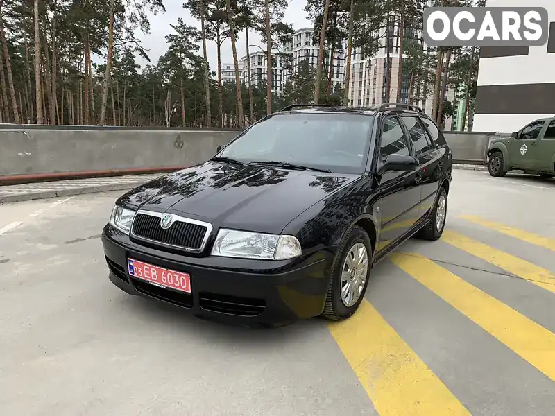 Универсал Skoda Octavia 2008 1.6 л. Ручная / Механика обл. Киевская, Киев - Фото 1/21